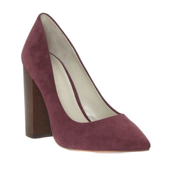 1. State Shoes - 1. State Valencia Suede Heels